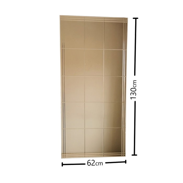 Hanah Home Espejo NSTLA308d Plata